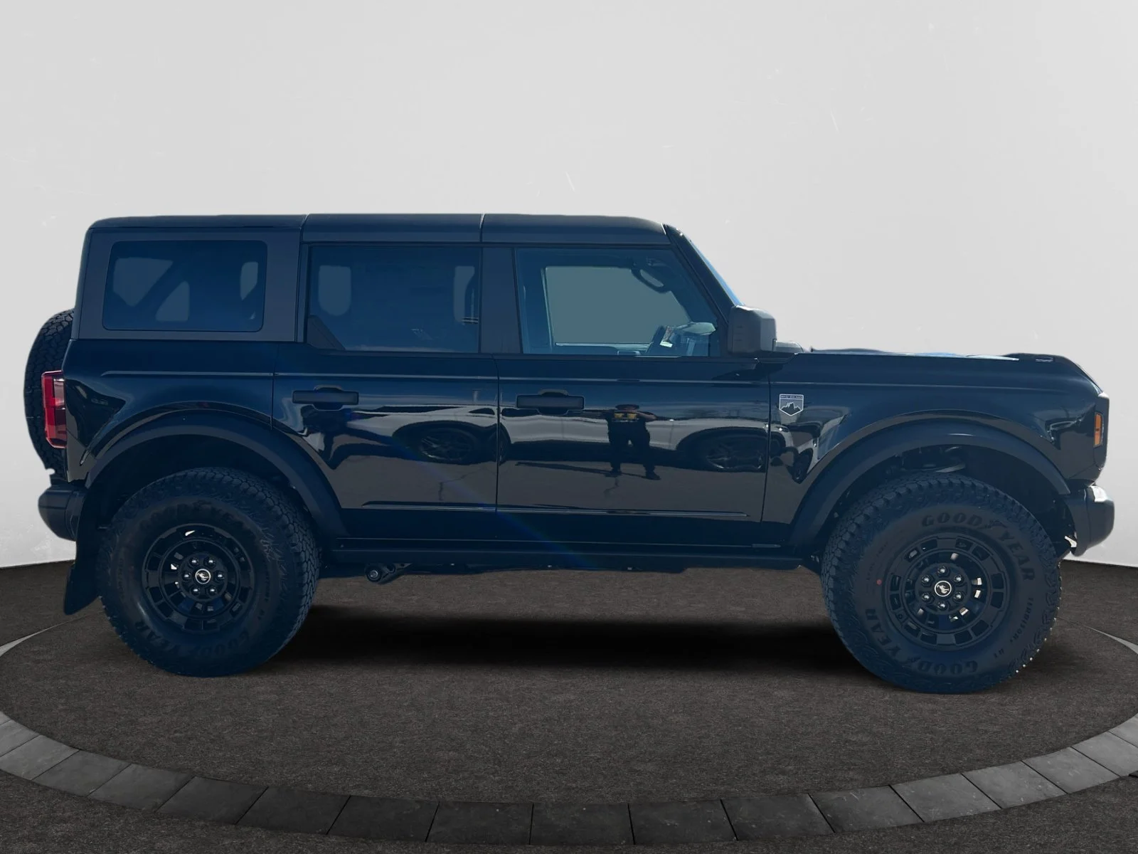 New 2026 Shadow Black Ford Big Bend image 6