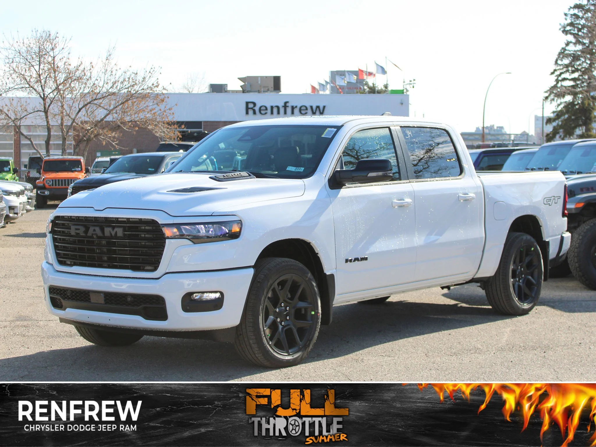 New 2026 White RAM Sport* image 1