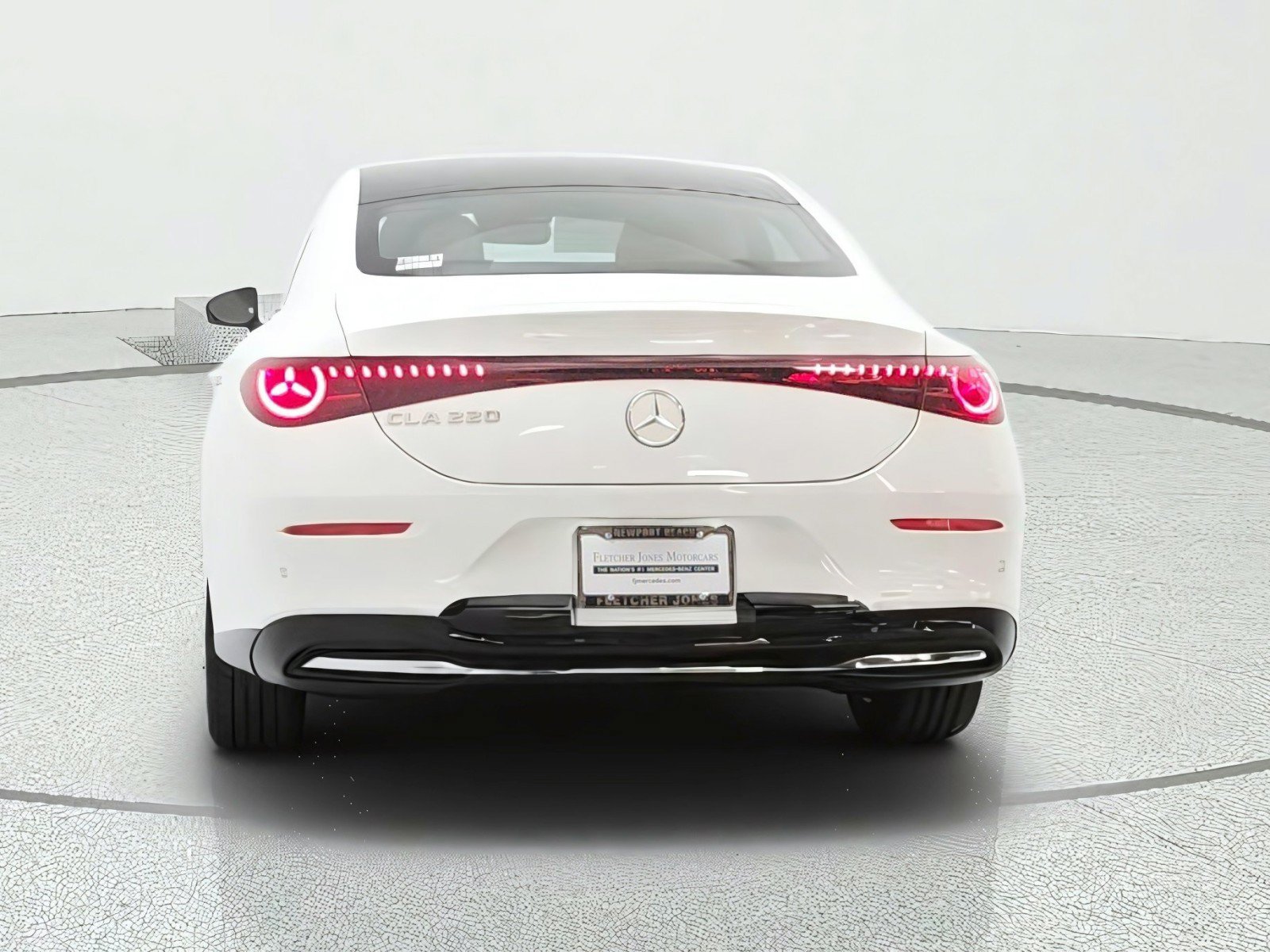 New 2027 Polar White Mercedes-Benz CLA 220 Hybrid FWD image 27