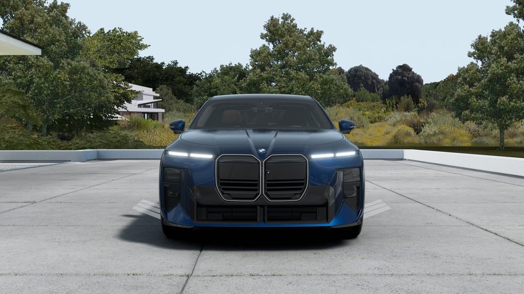 New 2027 Tanzanite Blue II Metallic BMW  image 3