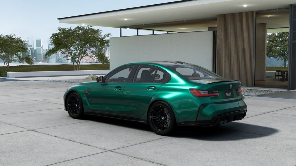 New 2027 Isle of Man Green Metallic BMW Competition image 2