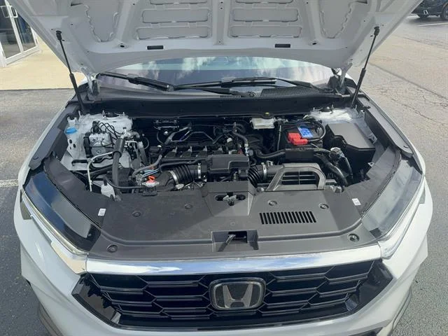New 2026 Platinum White Pearl Honda EX-L image 16