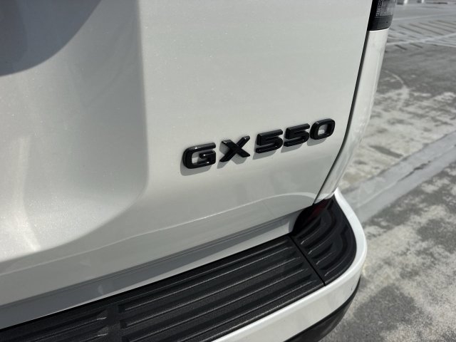 Certified Used 2024 White Lexus 550 Premium+ image 26