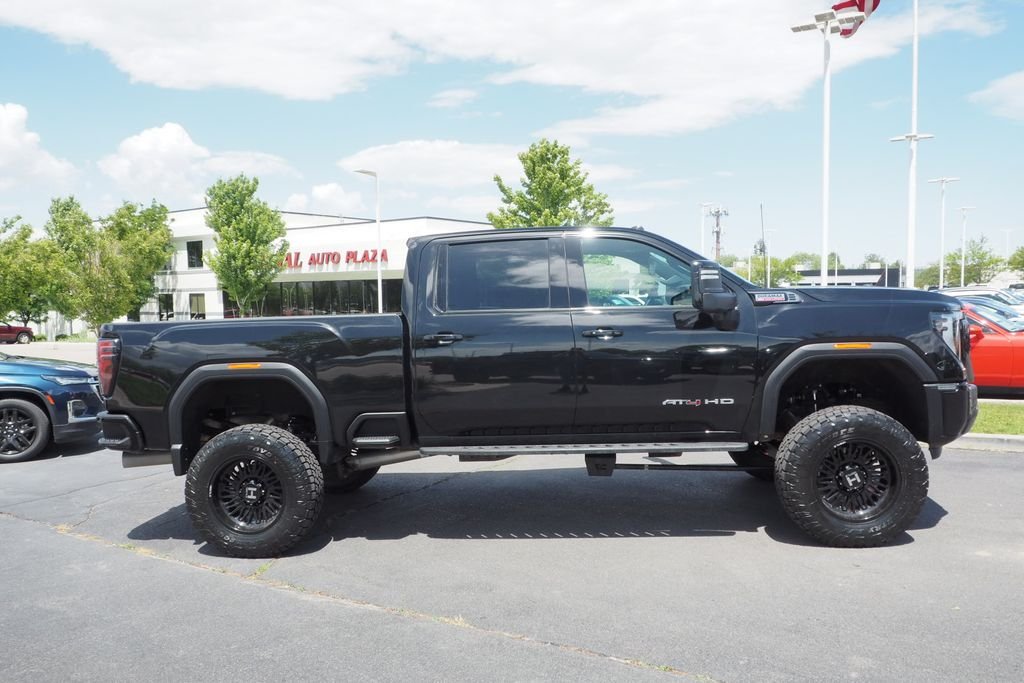 Used 2025 Black GMC AT4 image 7