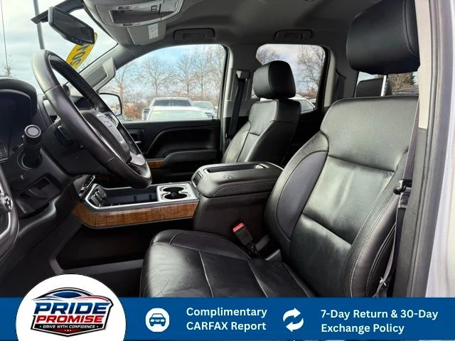 Used 2014 Silver GMC SLT image 16