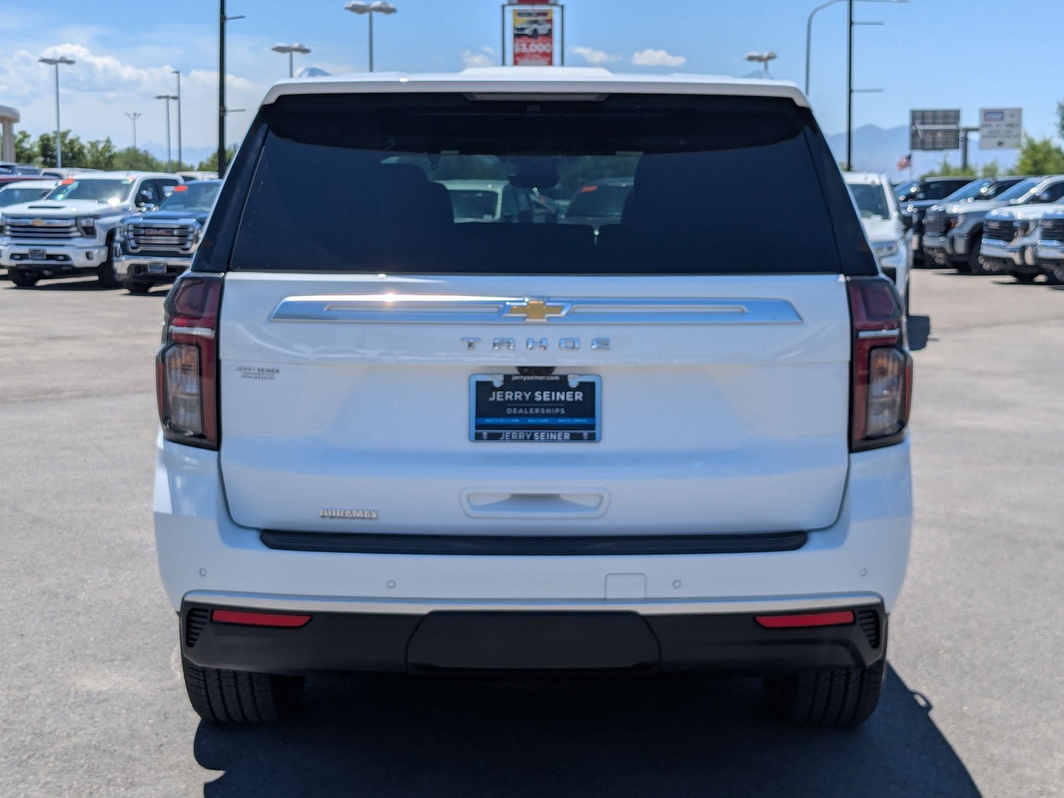 Certified Used 2023 Summit White Chevrolet High Country image 4