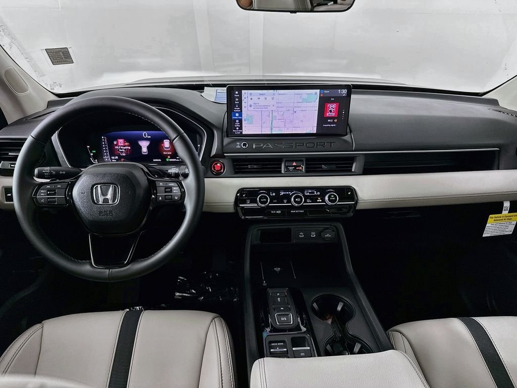 New 2026 Obsidian Blue Pearl Honda RTL image 22
