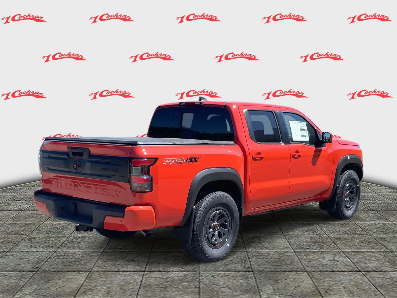 New 2026 Afterburn Orange Nissan PRO-4X image 7