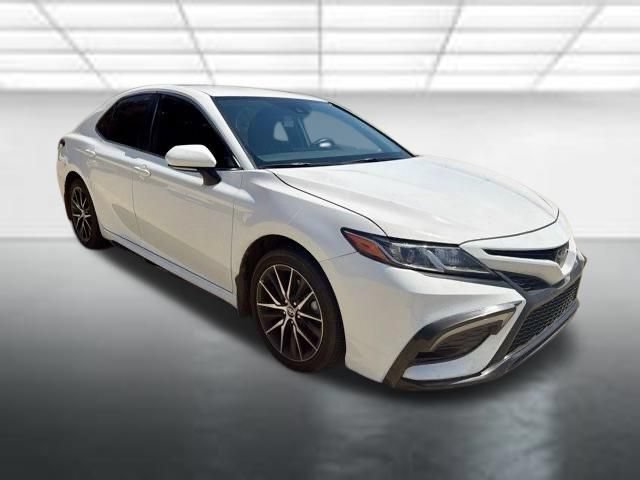 Used 2024 White Toyota SE image 1