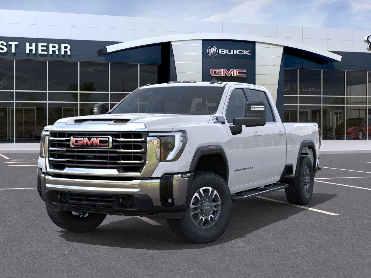 2026 GMC Sierra 2500HD SLE - Photo 6