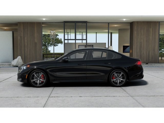 New 2027 Black Sapphire Metallic BMW 530i image 4