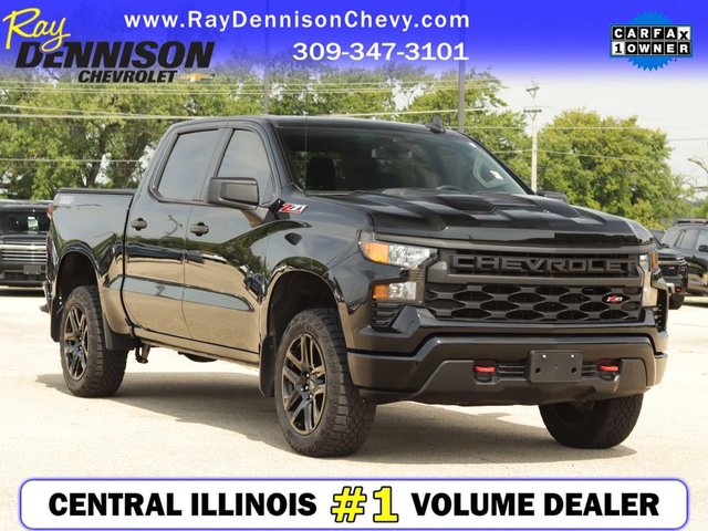 2024 Chevrolet Silverado 1500 Custom Trail Boss