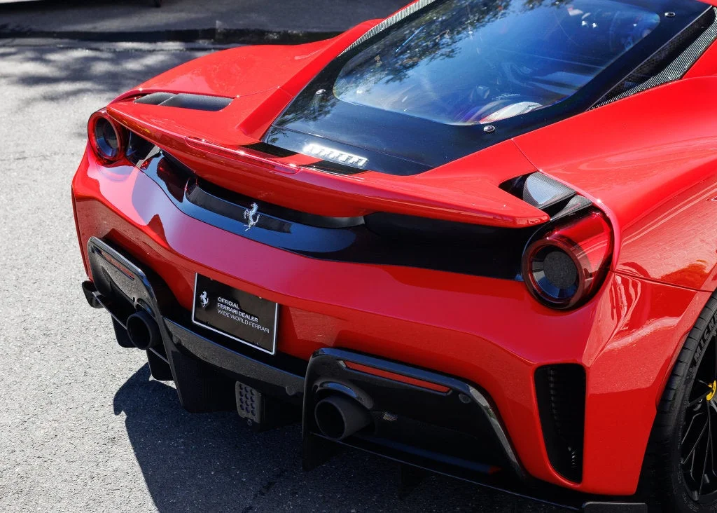Certified Used 2019 Rosso Corsa Ferrari Base image 36