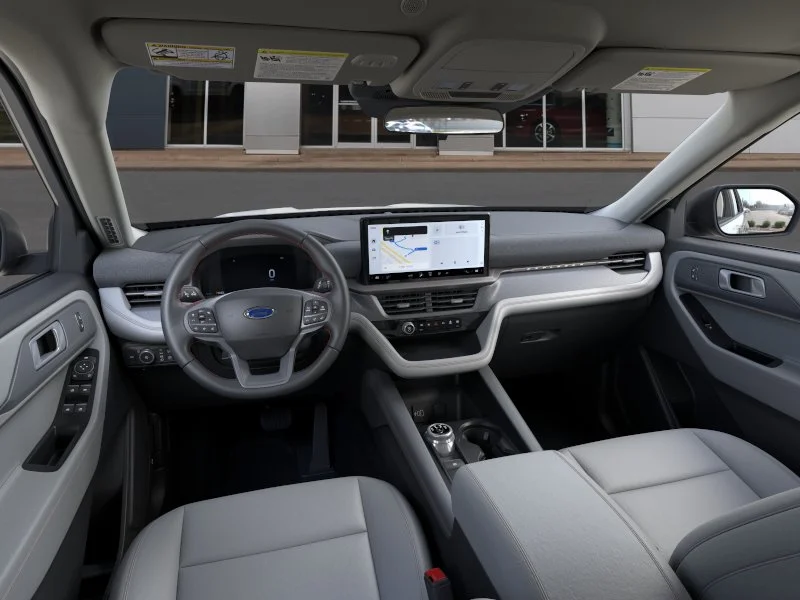 New 2026 Space White Metallic Ford Active image 9