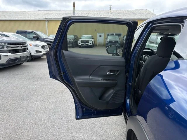 Used 2025 Deep Blue Pearl Nissan SV image 38