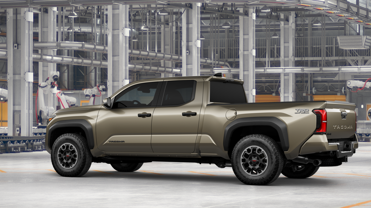 New 2026 Bronze Oxide Toyota TRD Off-Road image 5