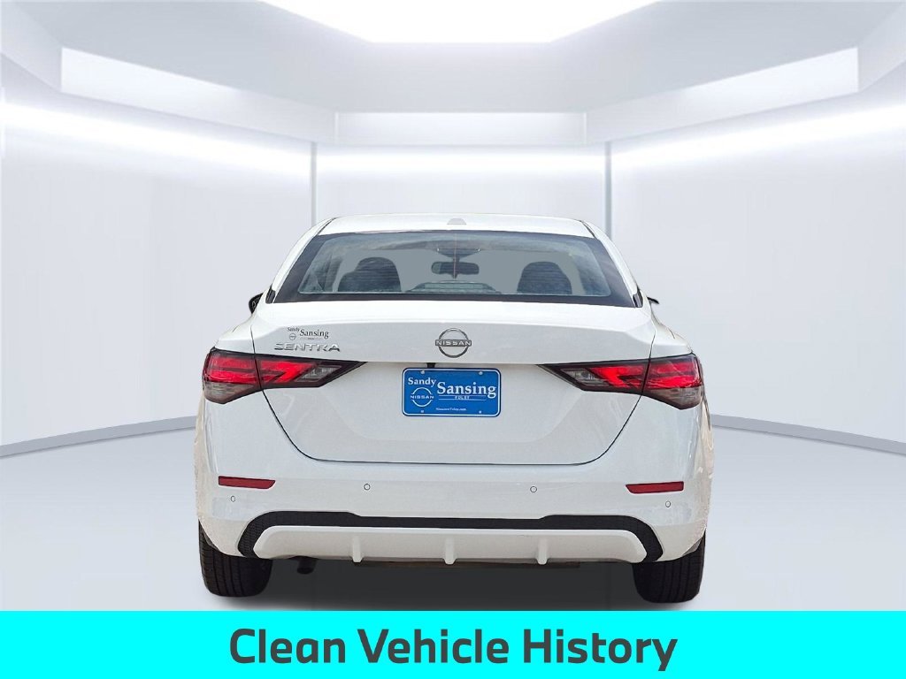 Used 2025 White Nissan SV image 6
