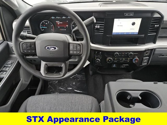 New 2026 Carbonized Gray Metallic Ford F-350® XL image 4
