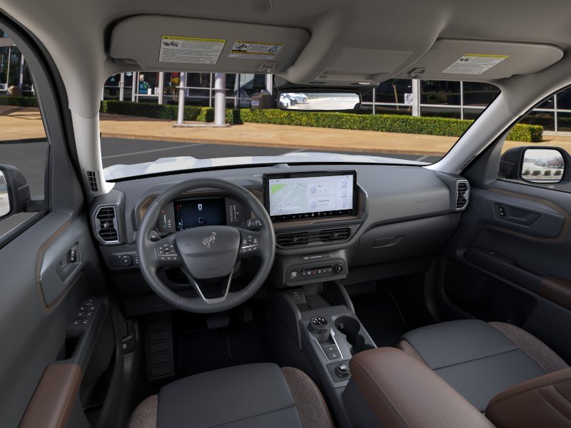New 2026 Space White Metallic Ford Outer Banks image 15