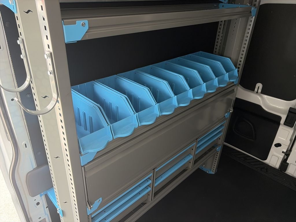 New 2026 Oxford White Ford Cargo Van image 27
