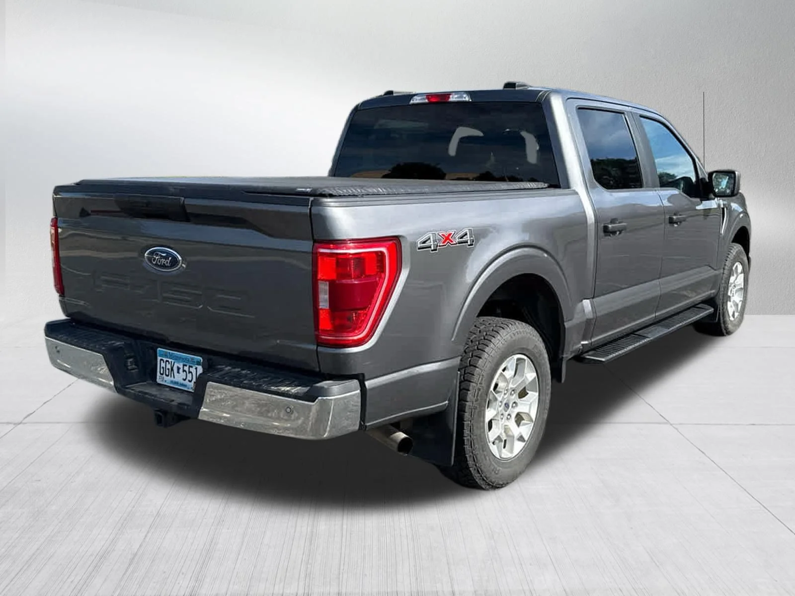 Used 2021 Carbonized Gray Metallic Ford XLT image 11