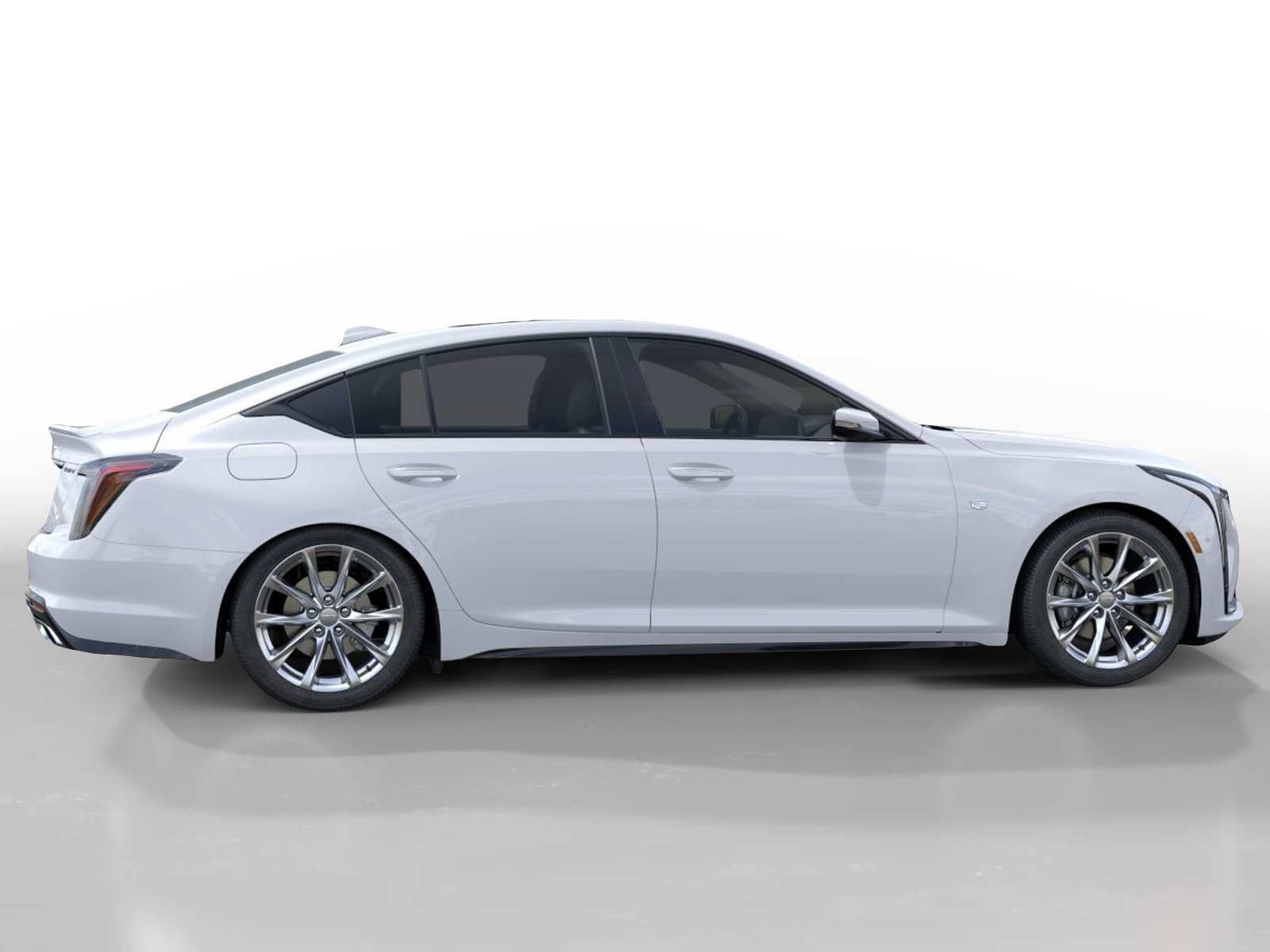 New 2026 Vibrant White Tricoat Cadillac Sport image 5