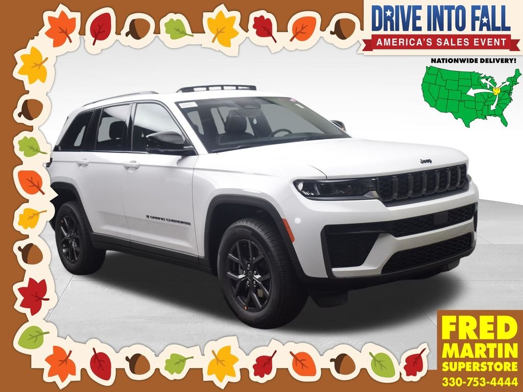 2027 Jeep Grand Cherokee