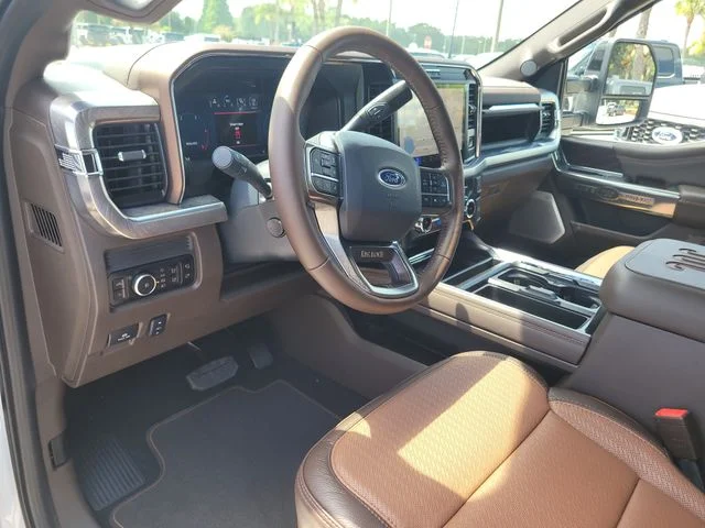 New 2026 Oxford White Ford King Ranch image 19