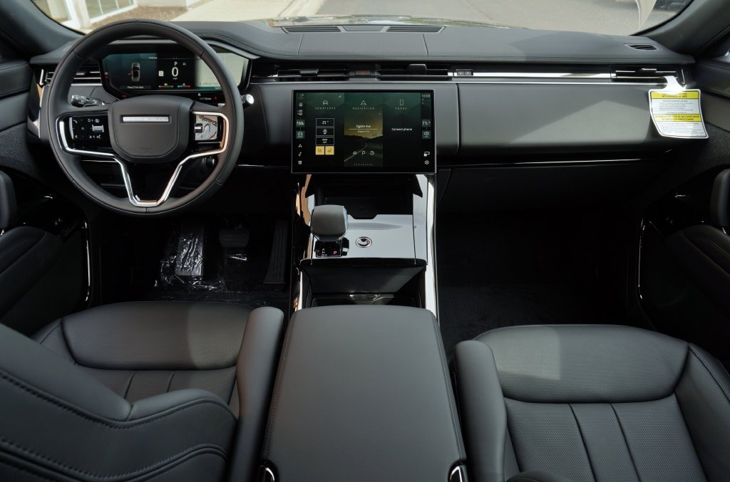 Certified Used 2026 Gray Land Rover SE image 8