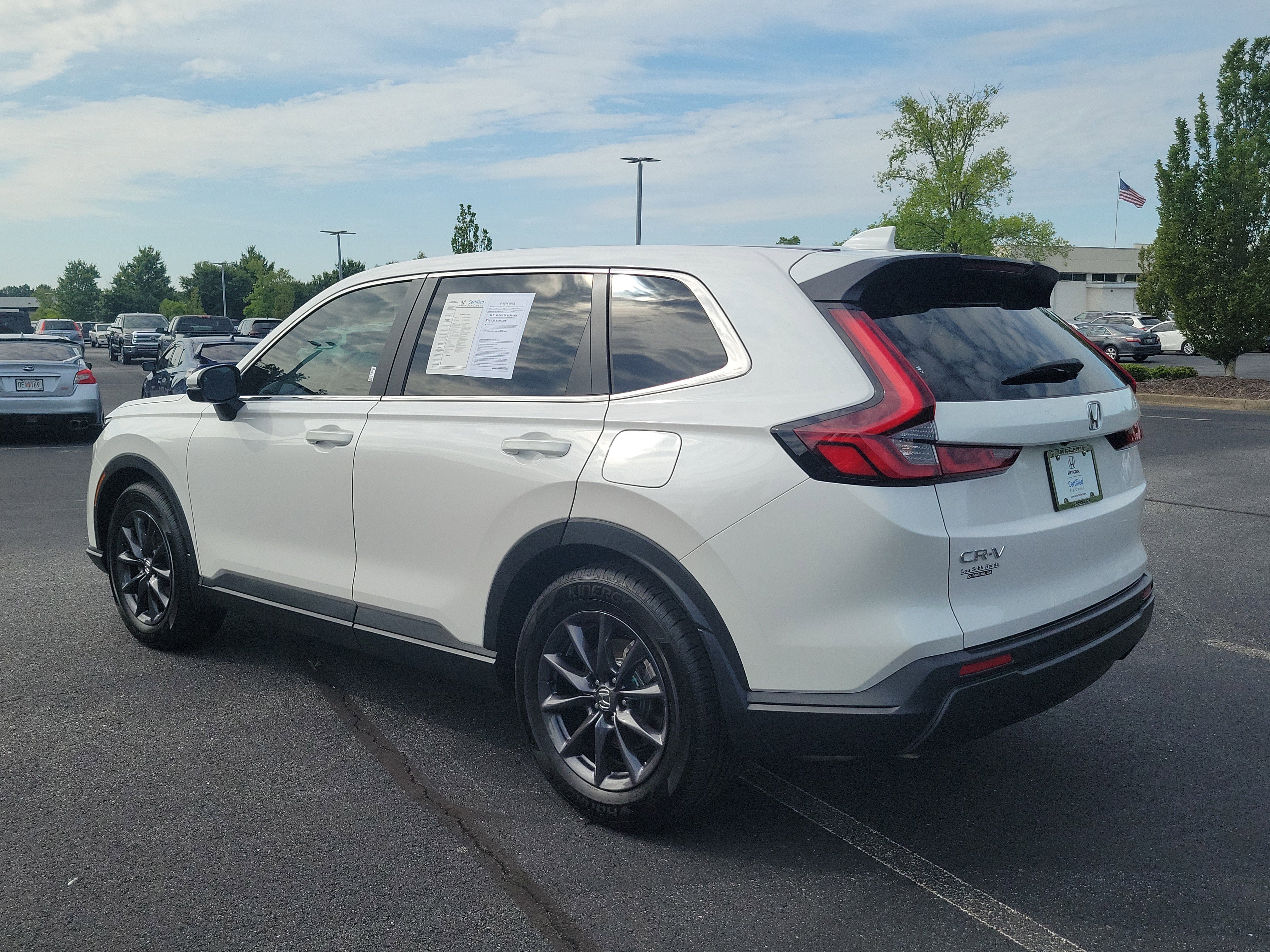 2026 Honda CR-V EX-L - Photo 38