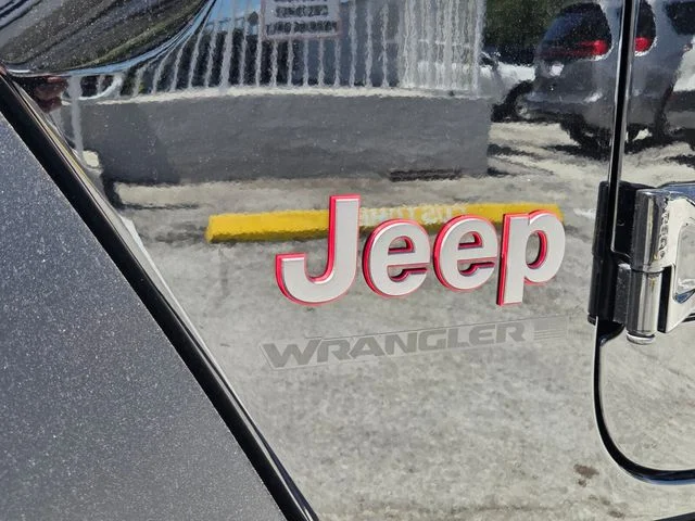 Certified Used 2025 Black Jeep Rubicon image 10