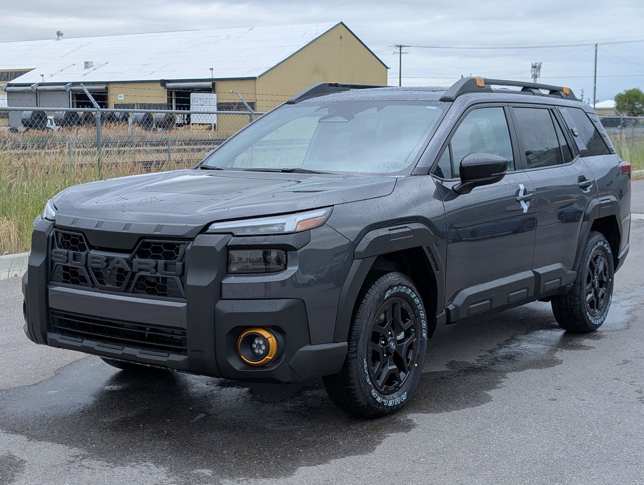 New 2026 MAGNETITE GRAY METALLIC Subaru Wilderness image 8