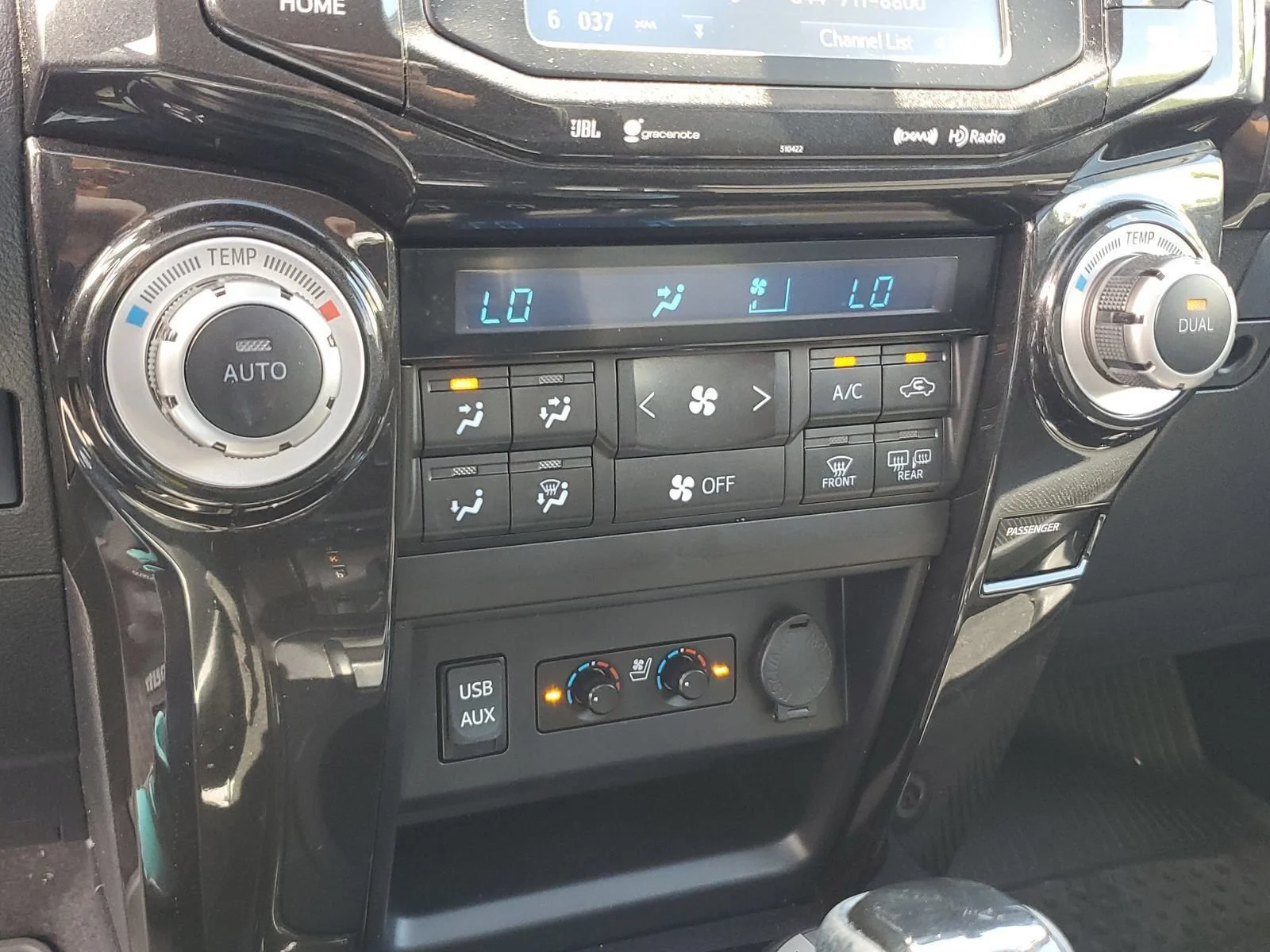 Used 2019 Black Toyota Limited Nightshade image 11