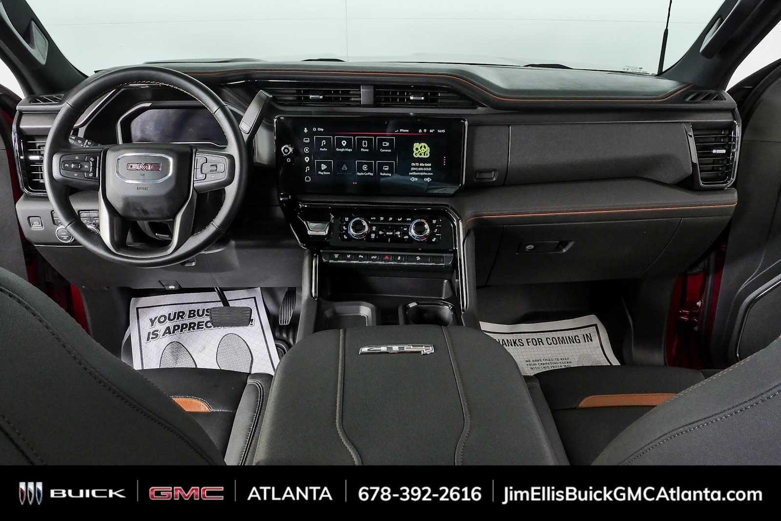 Used 2024 Volcanic Red Tintcoat GMC AT4 image 18