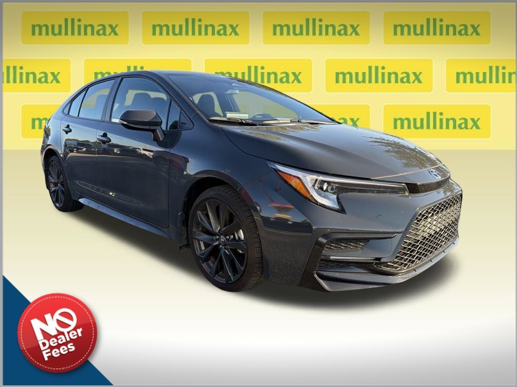 Used 2026 Gray Toyota SE image 1