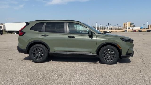 New 2026 Ash Green Metallic Honda TrailSport image 9