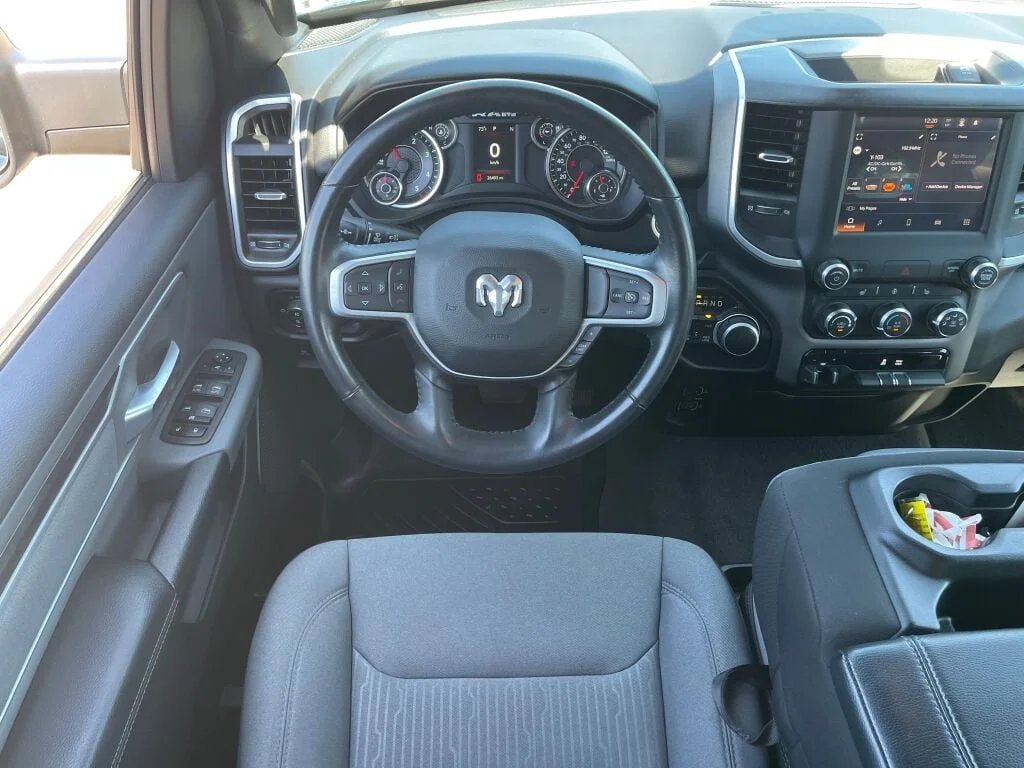 Certified Used 2023 Patriot Blue Pearlcoat Ram Big Horn image 2