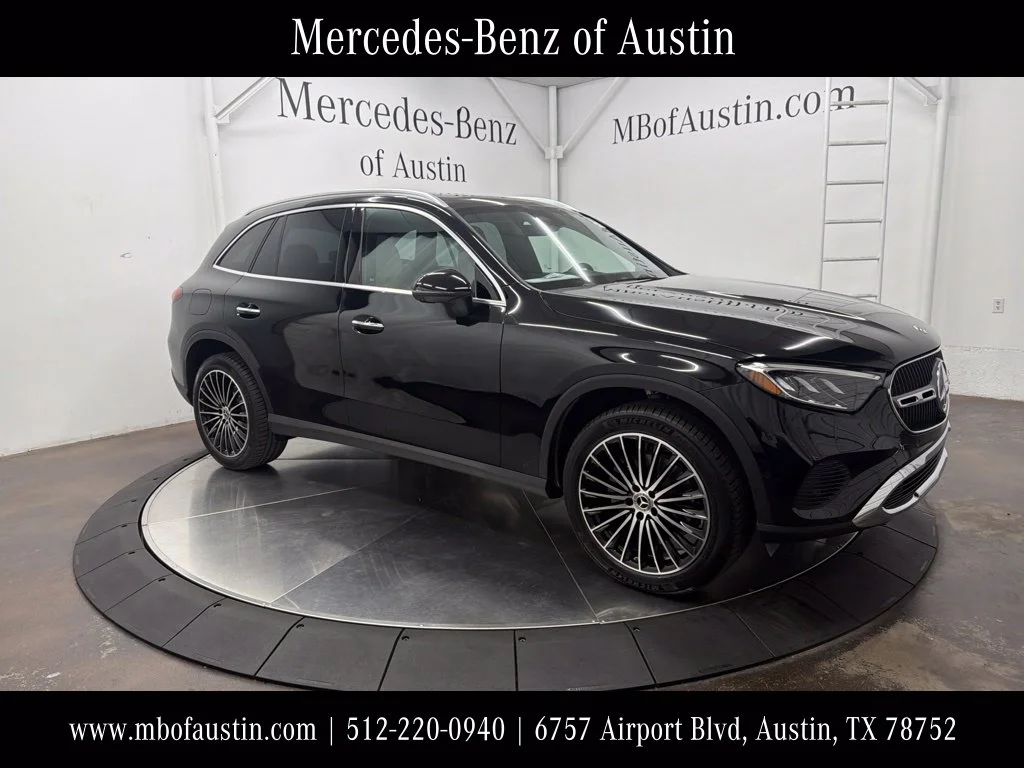 New 2027 Black Mercedes-Benz GLC 300 image 1