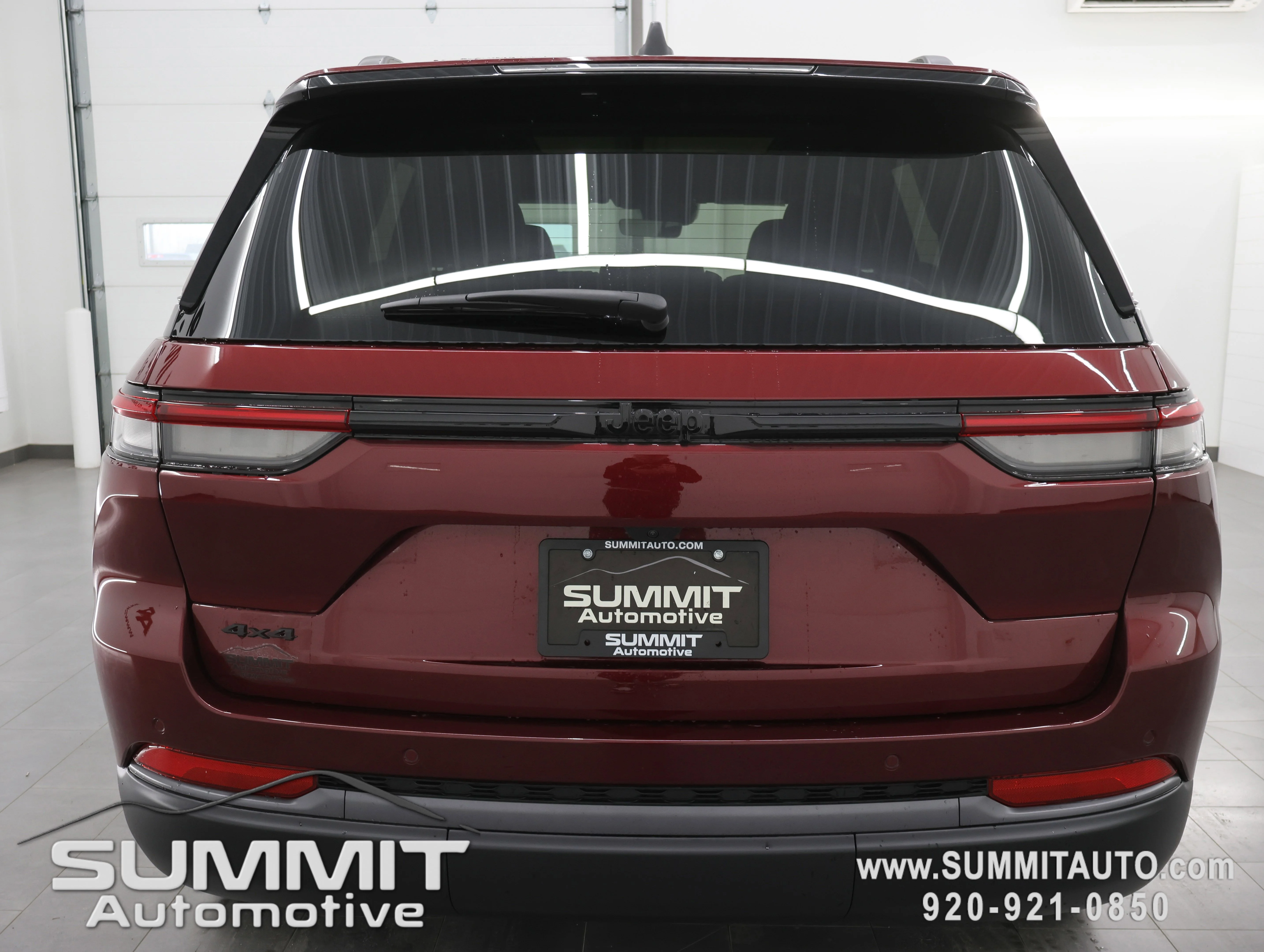 New 2026 Velvet Red Pearlcoat Jeep Limited image 25