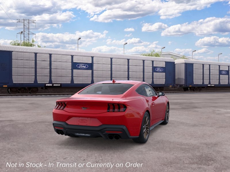 New 2026 Race Red Ford EcoBoost® Premium Fastback image 8