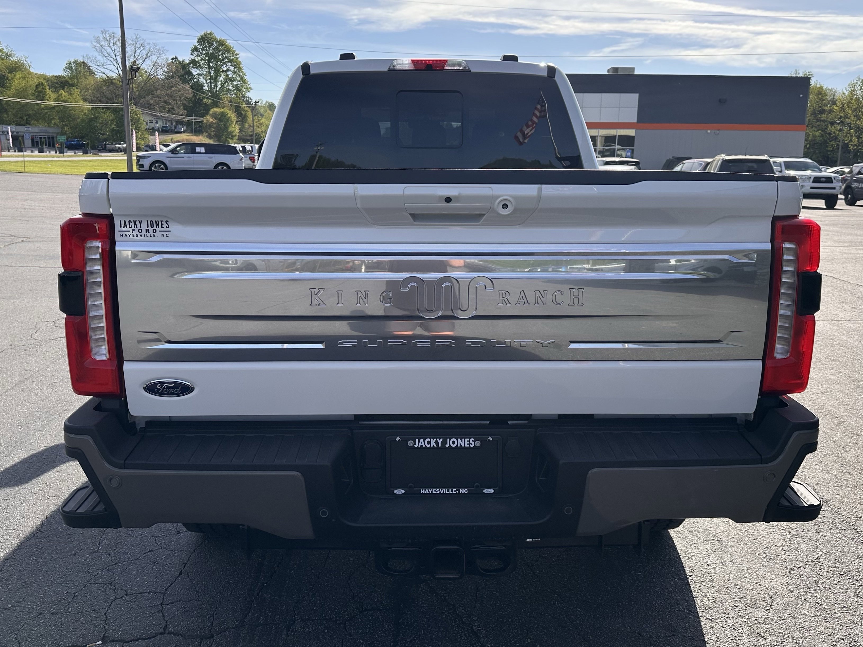Used 2026 Star White Ford King Ranch image 7