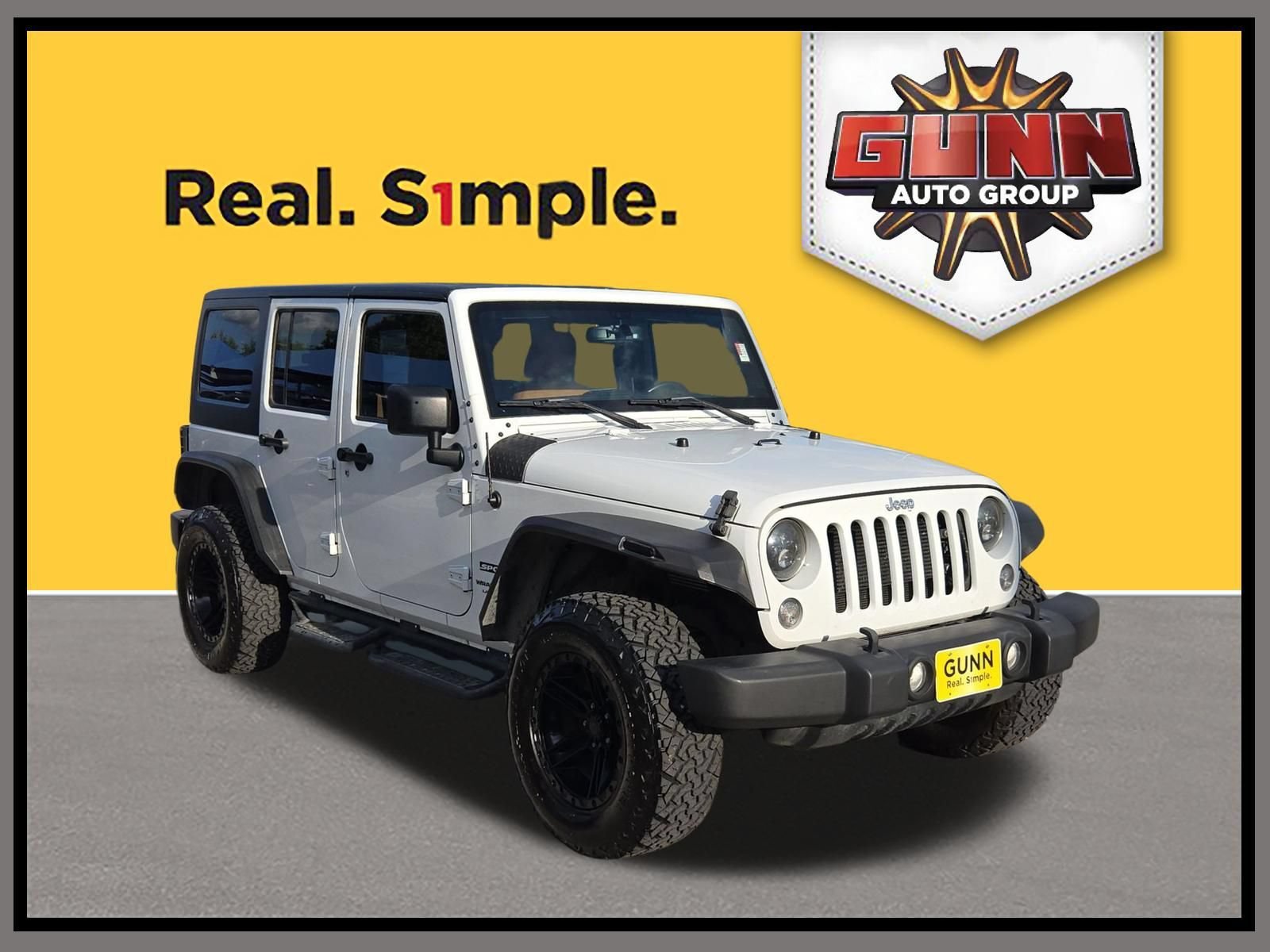 2018 Jeep Wrangler JK Unlimited