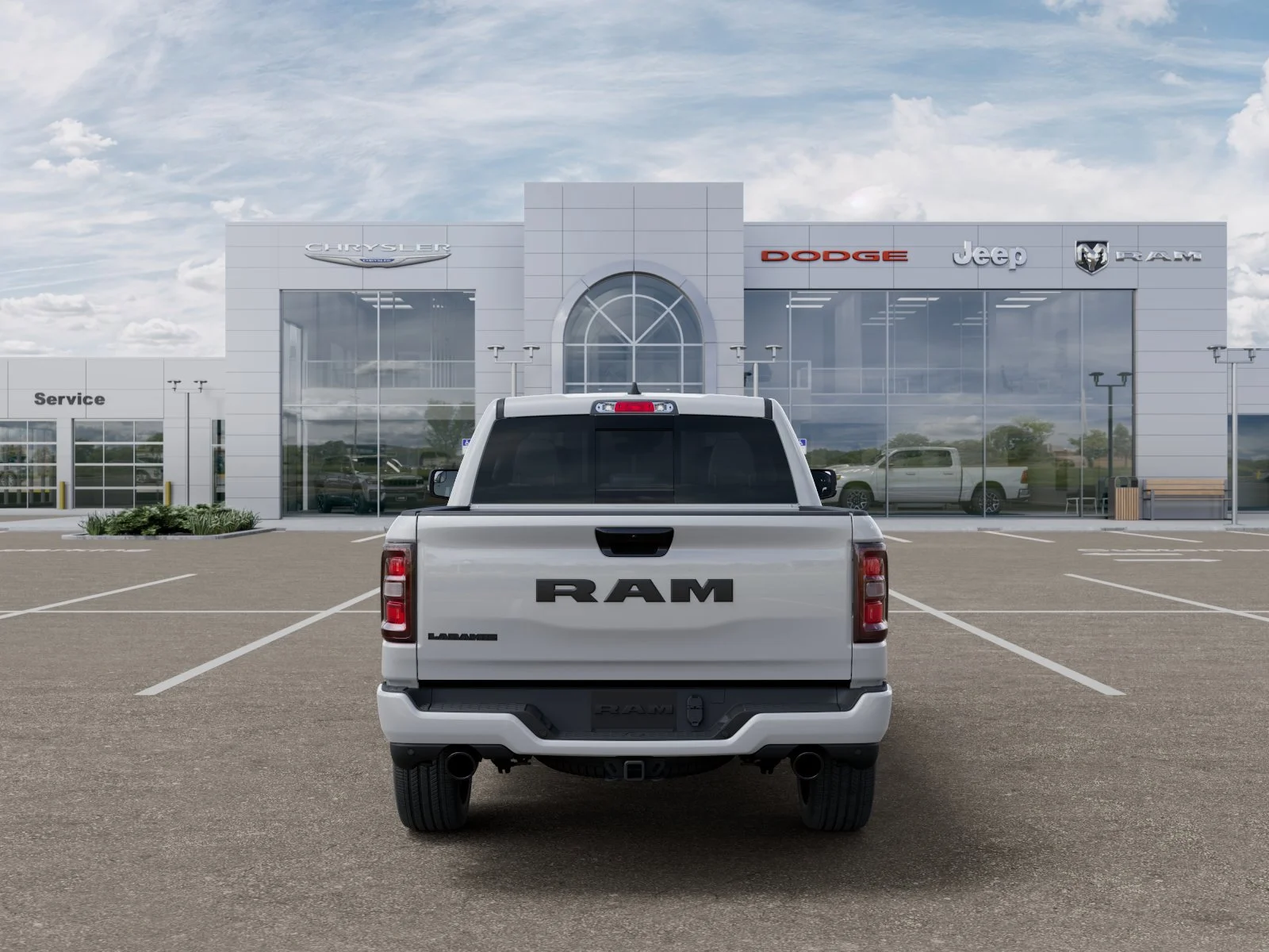2026 RAM 1500 Laramie - Photo 8
