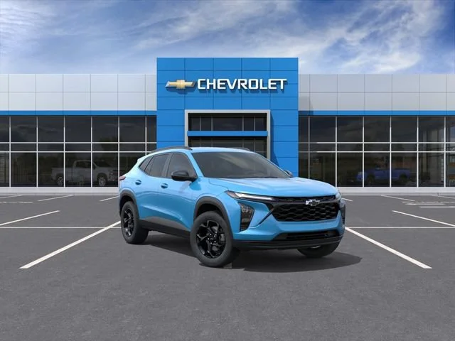 New 2026 Marina Blue Metallic Chevrolet LT image 1