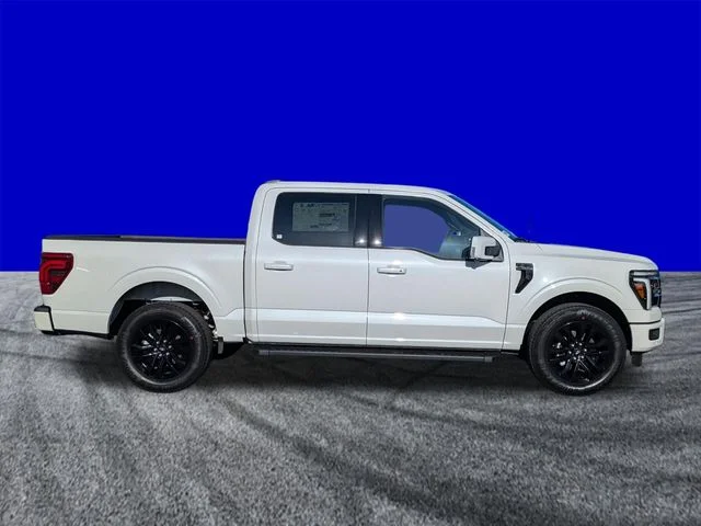 New 2026 Star White Metallic Tri-Coat Ford Lariat® image 3