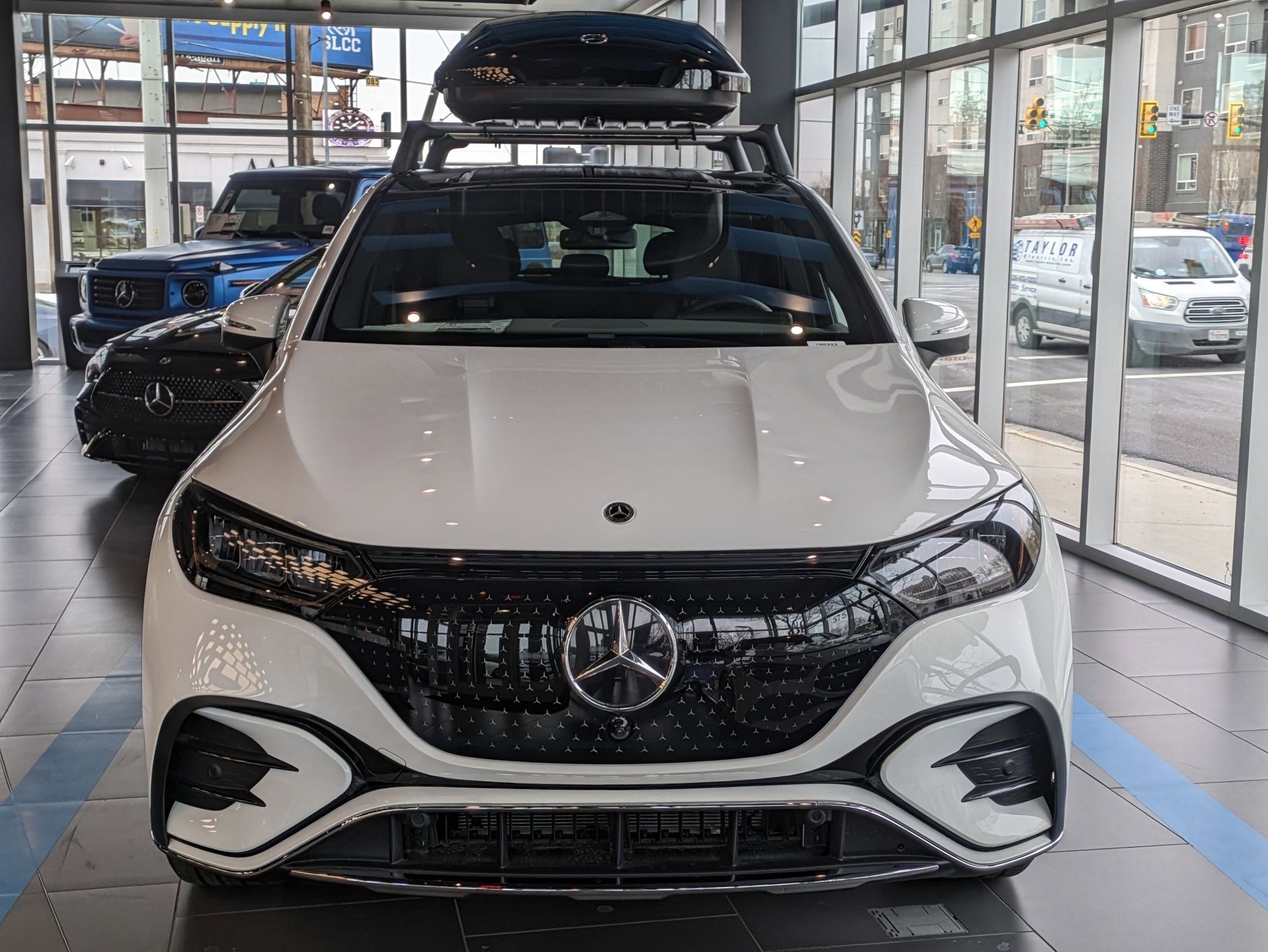 2025 Mercedes-Benz EQE SUV Base - Photo 24