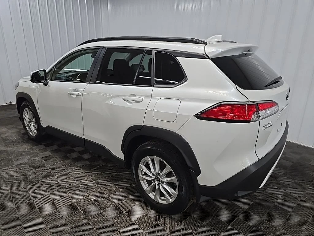 Used 2023 Beige Toyota LE image 9