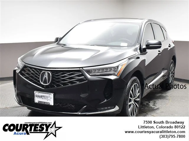 New 2026 Majestic Black Pearl Acura w/Advance Package image 1