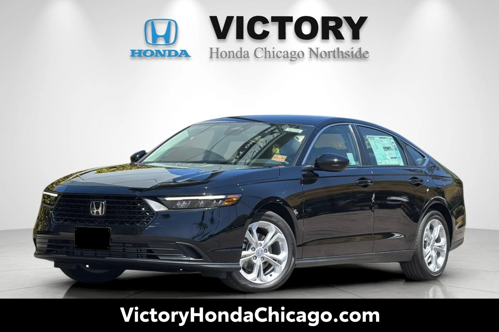 New 2026 Crystal Black Pearl Honda LX image 1