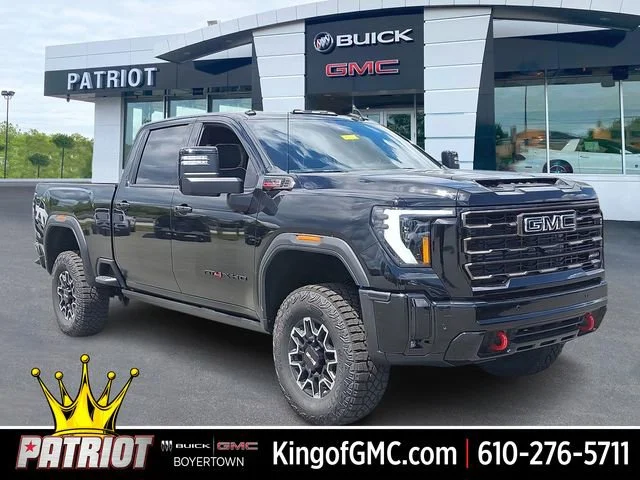 New 2026 Onyx Black GMC AT4X image 1